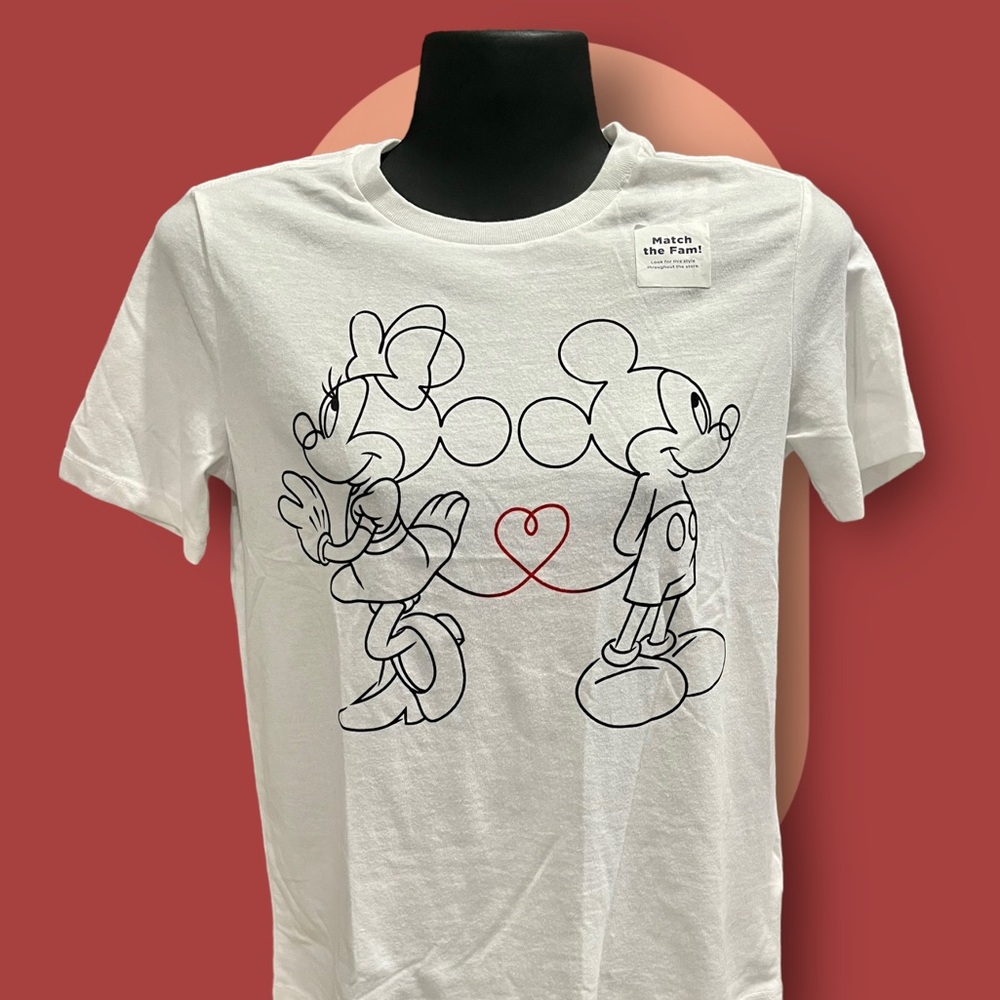 Girls Old Navy XL (14-16) Disney Minnie and Mickey T-shirt
